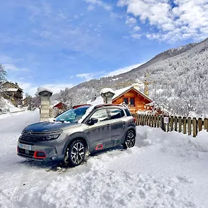  Chalet Casa-bruno Family Queyras 7p